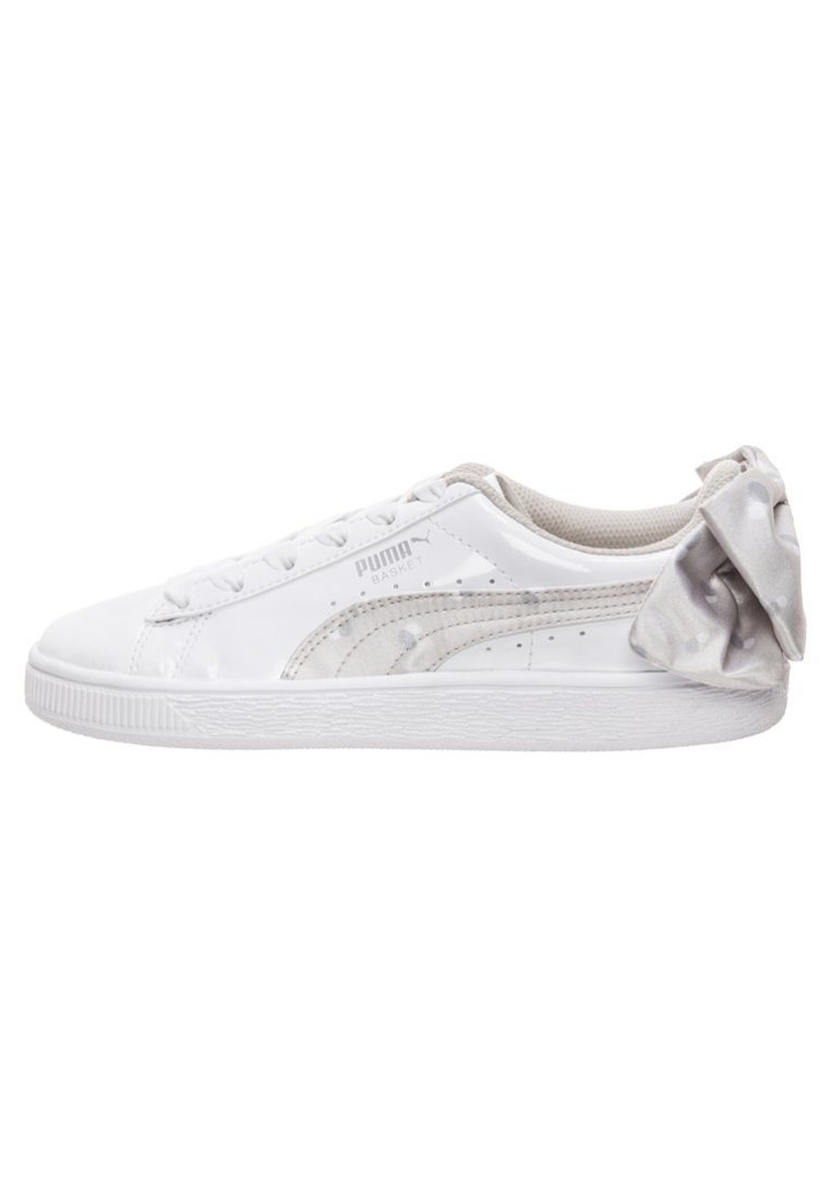 puma basket bow trainers