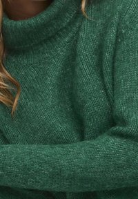 Kaffe Pullover - mottled green
