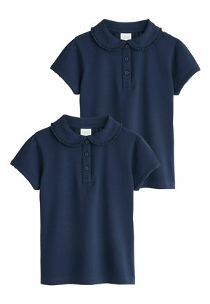 Next, 2 PACK - Polo shirt - navy blue