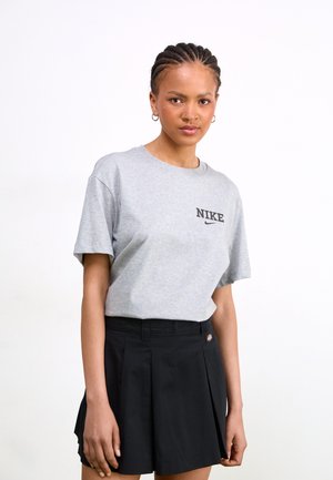 PRINCETON CREW  - T-shirt print - grey heather