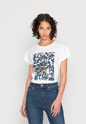 KAAMONDA - Print T-shirt - optical white