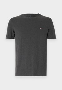 JASPE SLIM TEE - Osnovna majica kratkih rukava - washed black