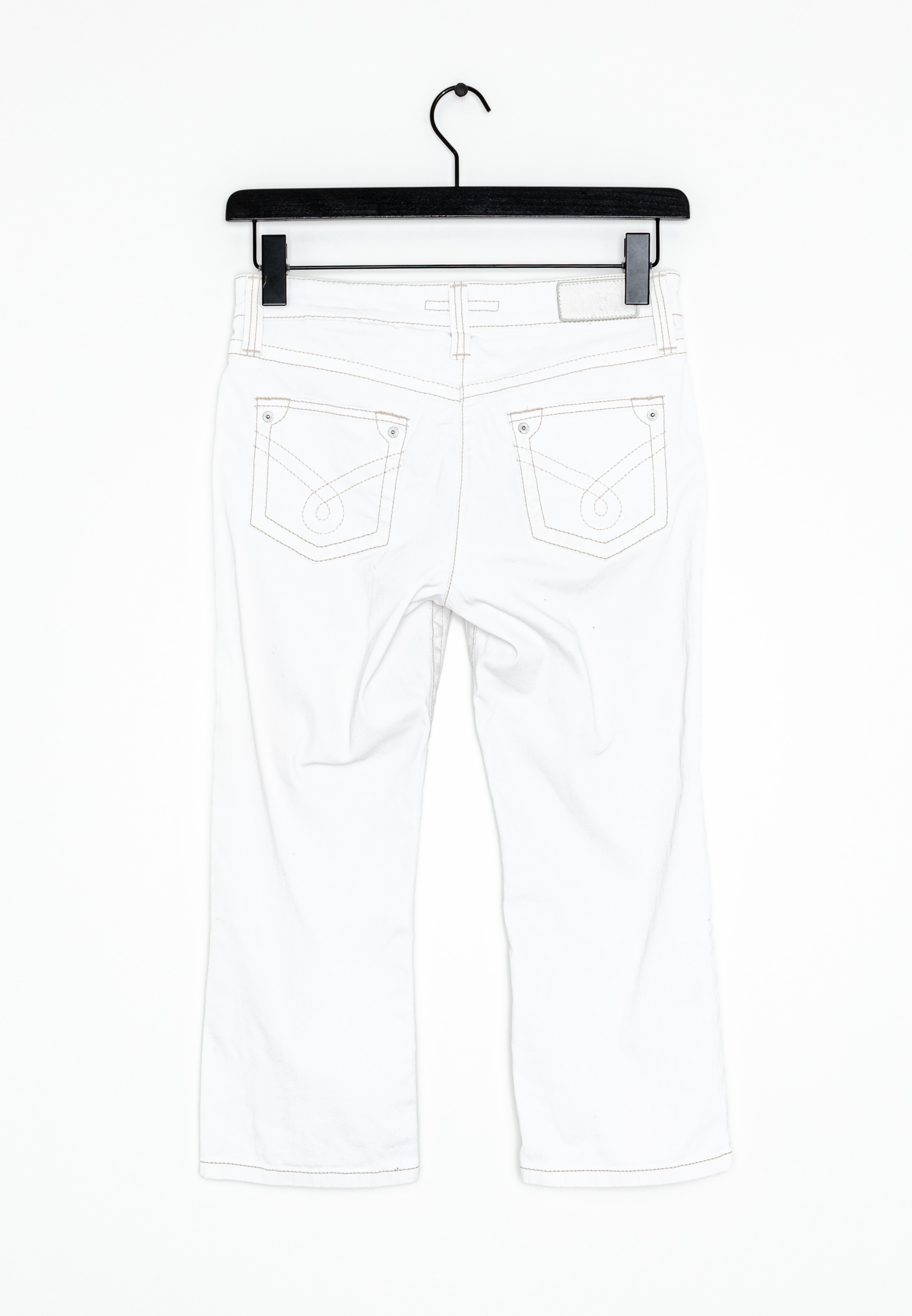 MAC Jeans Pantaloni - white/bianco - Zalando.it