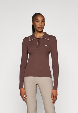 AGATHA - Polo krekls - mahogany