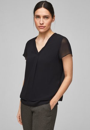 Blouse - black