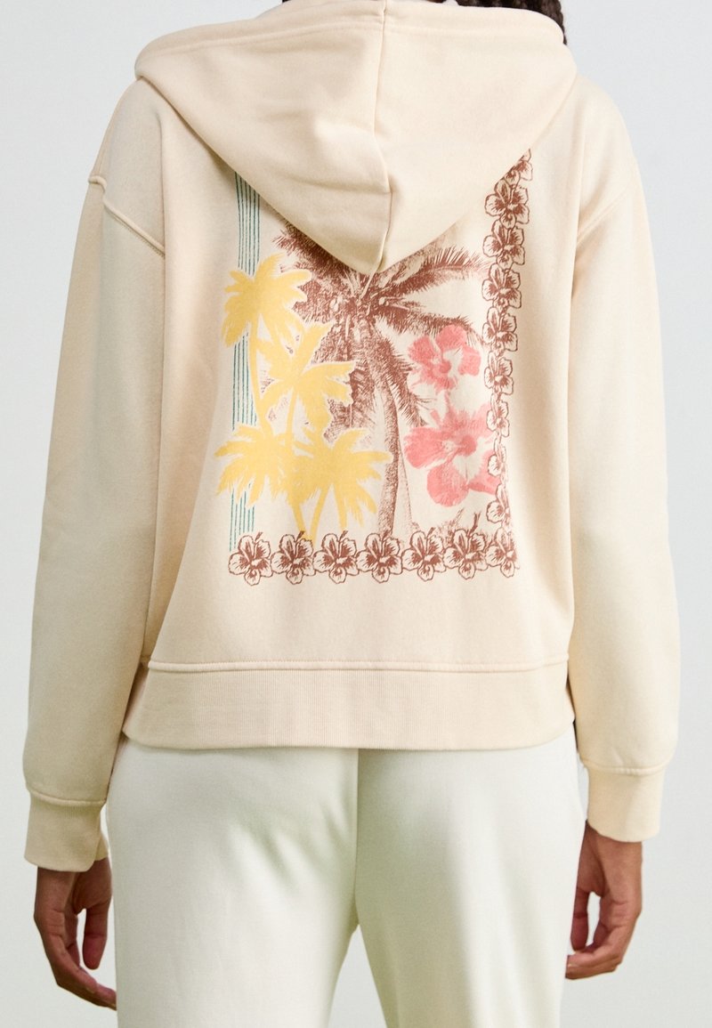 Roxy Felpa con zip - white