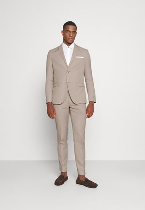 THE FASHION SUIT SET - Kostuum - beige
