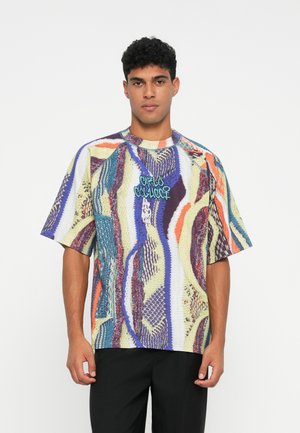 T-shirts print - lime green