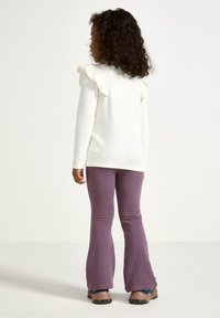 Lindex Housut - light dusty lilac