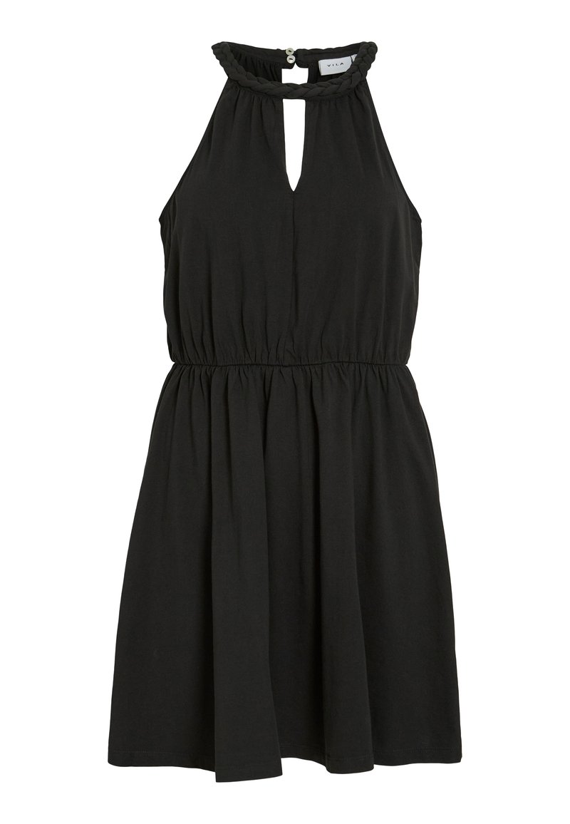 Vila Jerseyjurk zwart Vila Jerseyjurk zwart