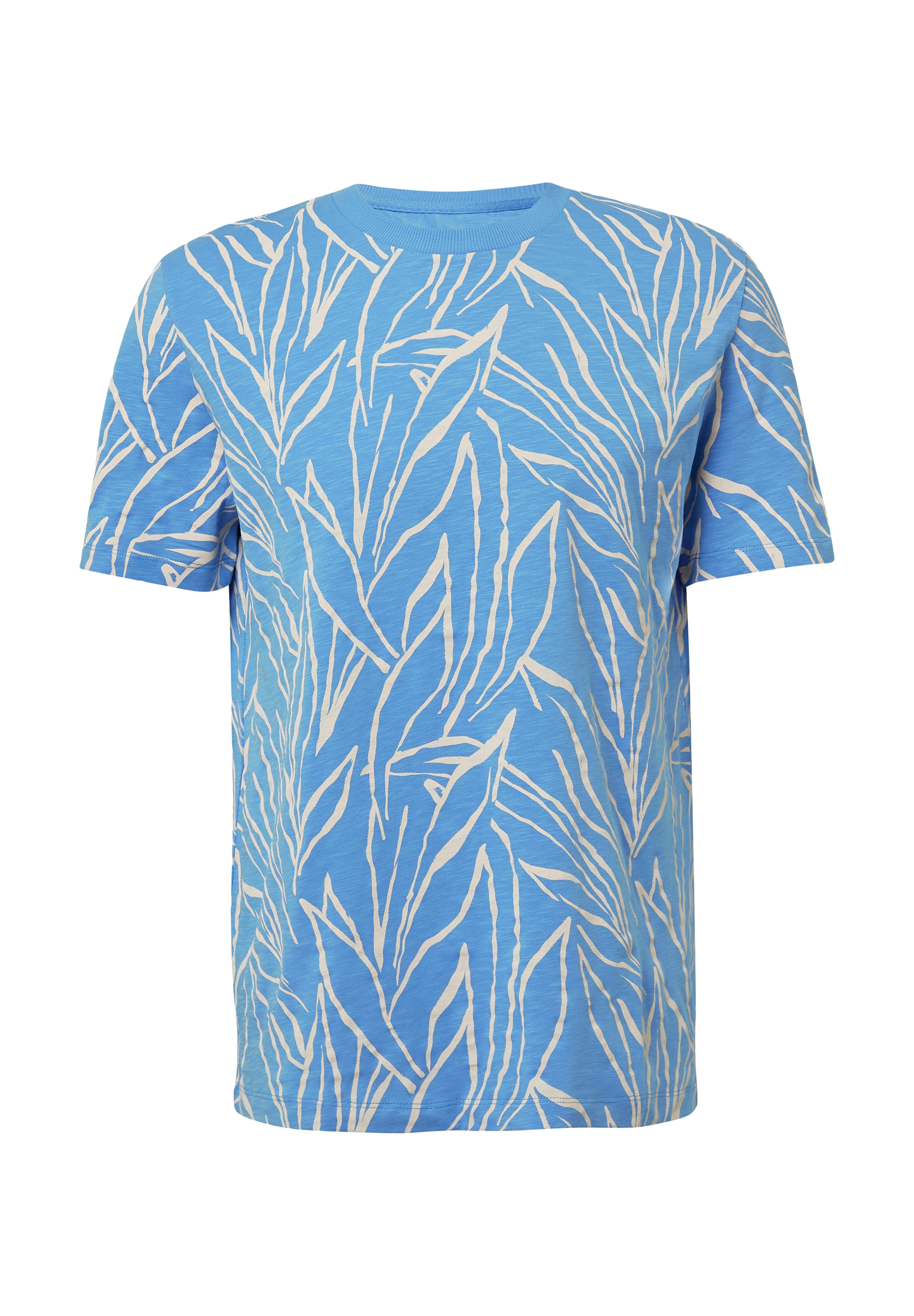 s.Oliver Print T-shirt - royalblau/blue - Zalando s.Oliver Print T-shirt - royalblau/blue - Zalando
