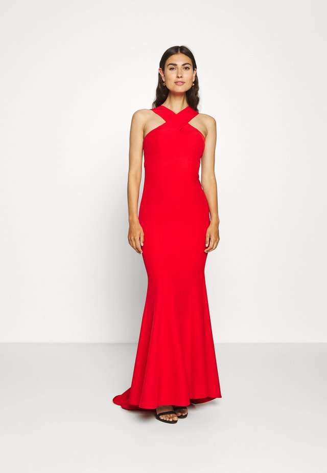 CLAUDIE - Occasion wear - red