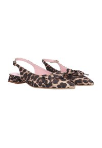 Notre-V Sling-Ballerina - leopardo pique leo