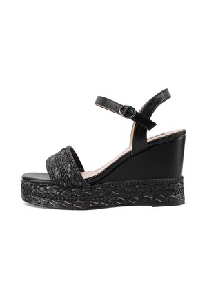 Queen Helena, ZM9916-2026 - Sandalias de tacón - nero
