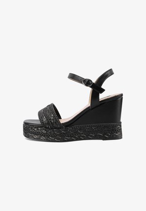 Queen Helena, ZM9916-2026 - Sandalias de tacón - nero
