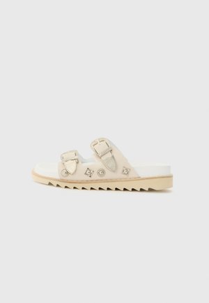 Mules - white