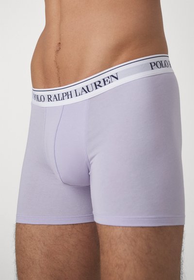 Polo Ralph Lauren 3 PACK - Boxers - celadon/navy/purple