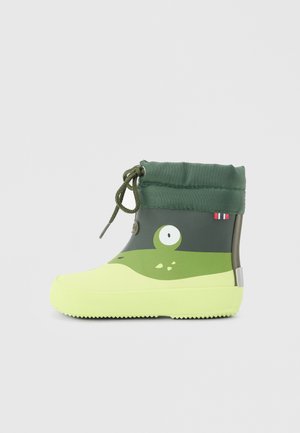 ALV UNISEX - Γαλότσες - light green/green