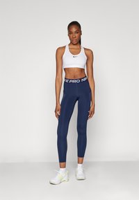 Nike Performance Tajice - obsidian/white
