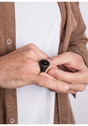 MORTIS  - Ring - matte black