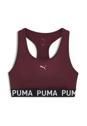 KEEPS ELASTIC - Sport-bh met medium support - ruby shimmer
