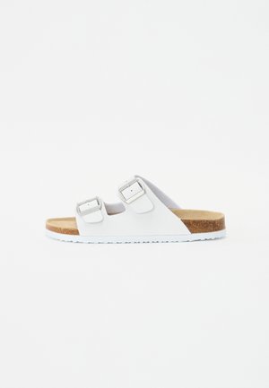 UNISEX - Pantoffels - white