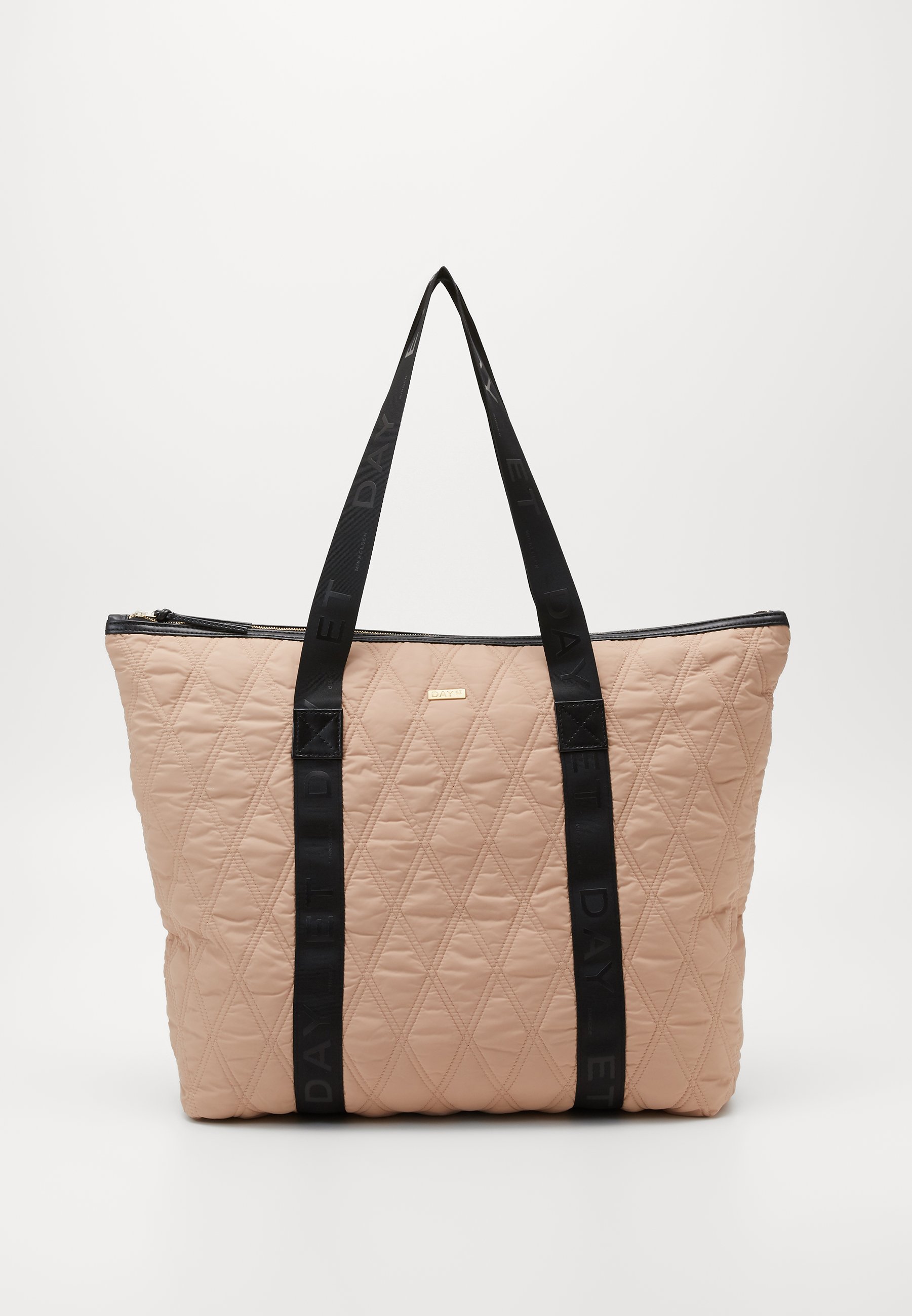 DAY ET DIAMOND BAG Shoppingveske brush beige Zalando.no TOM TAILOR DENIM FANNA Shoppingveske cognac Zalando.no