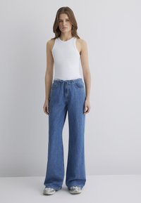 Mavi - LEXY - Flared Jeans - deep vintage str Thumbnail Image 1