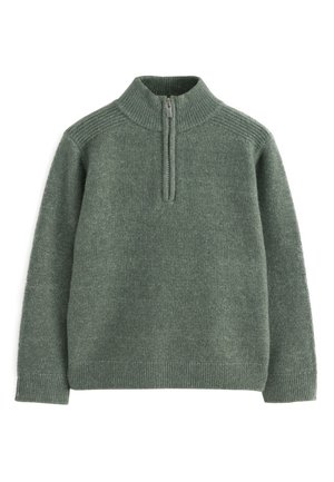 Next Strickpullover - green