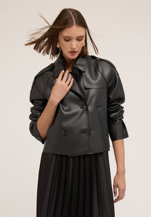 DOPPIOPETTO - Blazer - nero