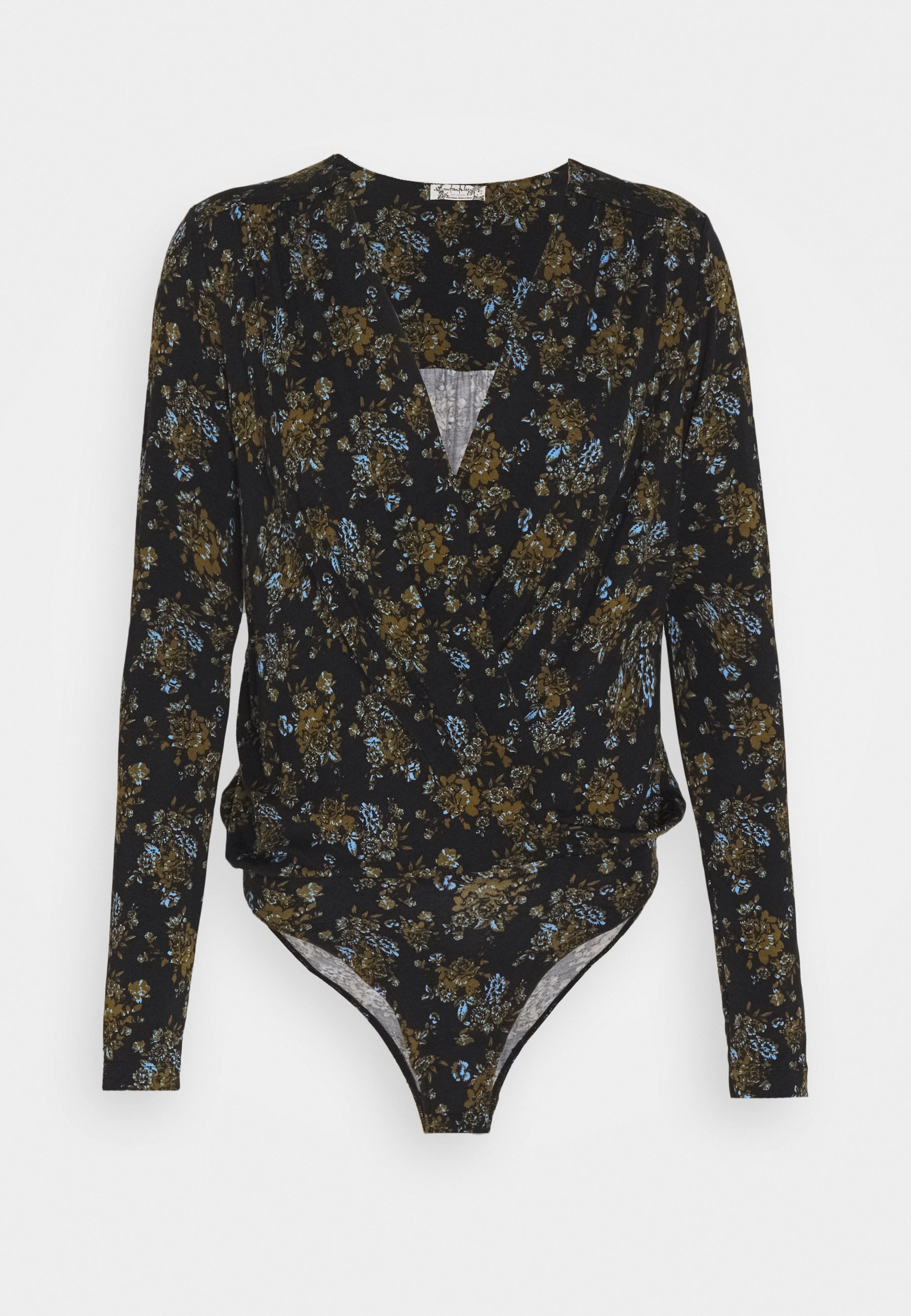 BLACK Rosi embroidered top AllSaints Bluser BLACK Rosi embroidered top AllSaints Bluser