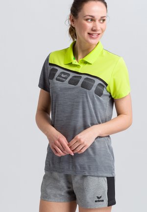 Sport T-Shirt - gray/green