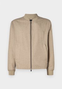 HANRY - Bomber Jacket - dark beige