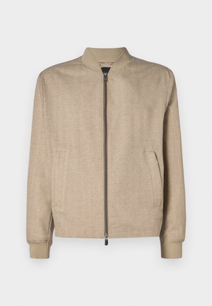 BOSS HANRY - Bomberjacke - dark beige