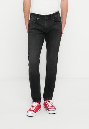 STANLEY - Jeans Tapered Fit - black wash