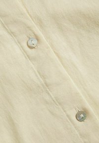 JJXX KURZARM LULU - Button-down blouse - seedpearl