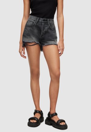 Short en jean - black