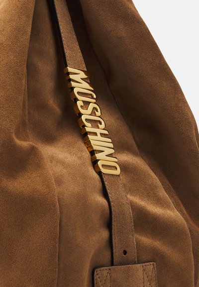 MOSCHINO BORSA TRACOLLA - Bolso shopping - marrone