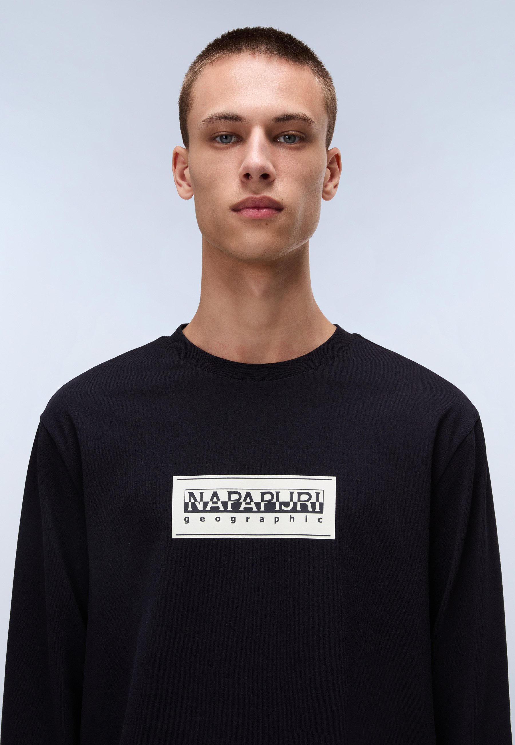 Napapijri SUZE - Long sleeved top - black - Zalando.ie