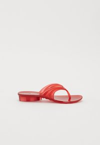 Melissa MELISSA QUANTUM THONG X DIESEL - T-rihmaga sandaalid - red