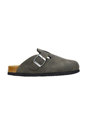 Bosanova CON HEBILLA - Clogs - gris