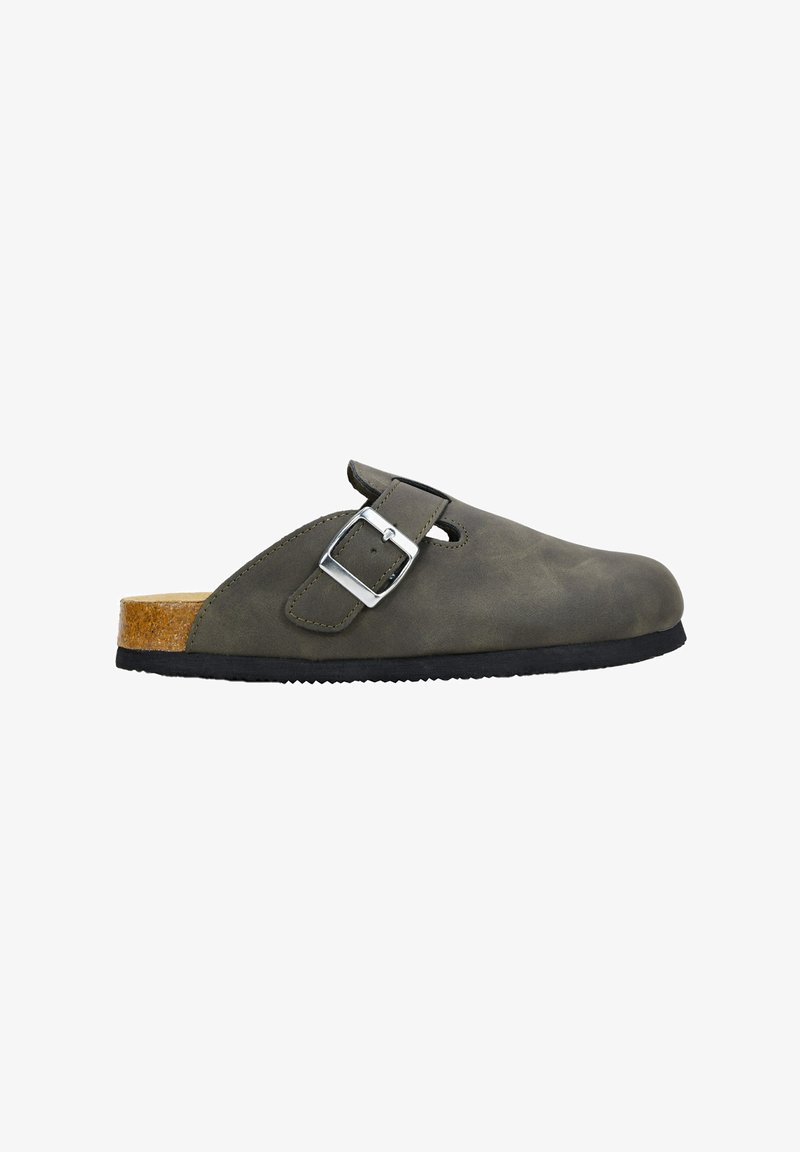 Bosanova CON HEBILLA - Clogs - gris