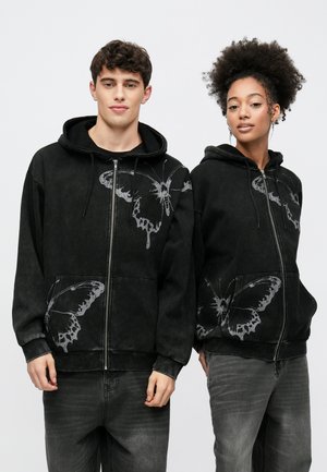 UNISEX - Bluză de molton - dark grey