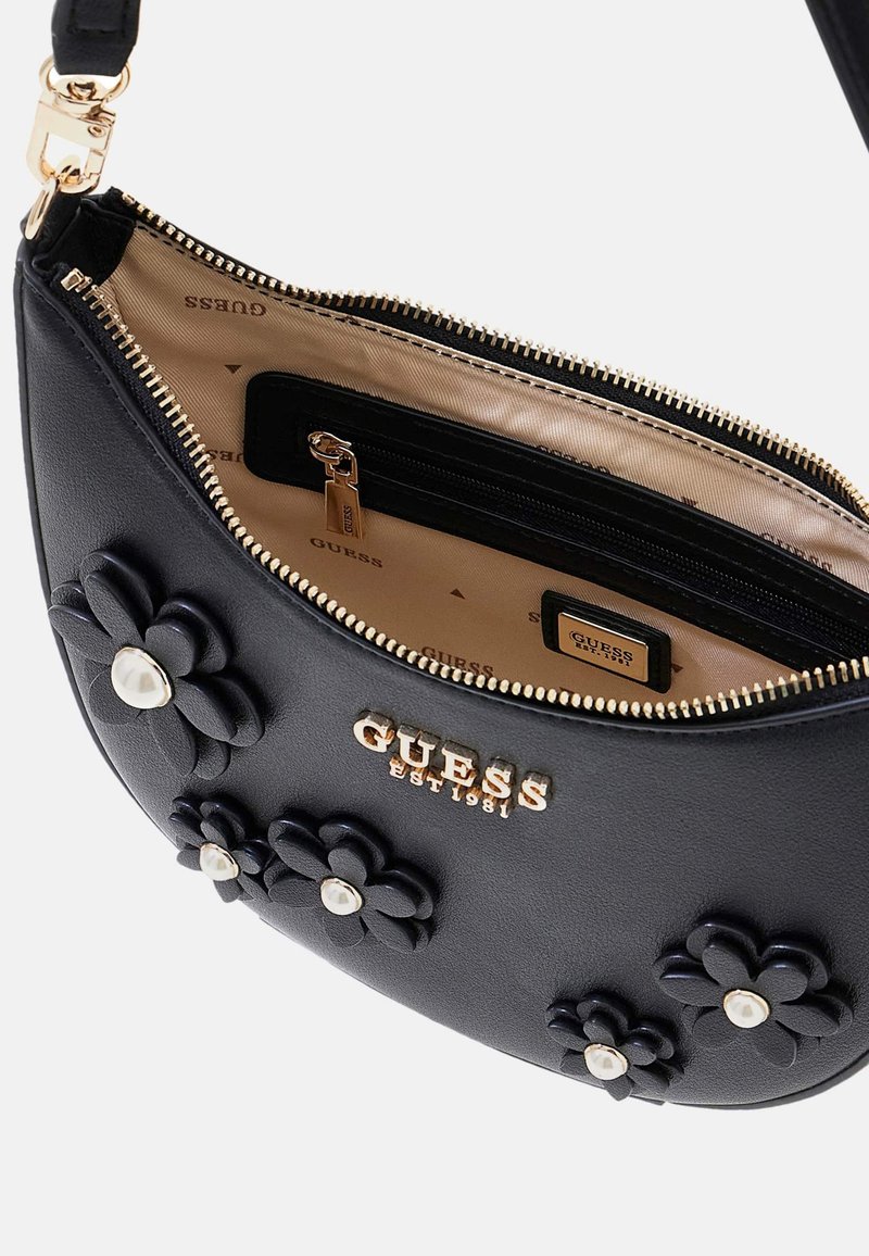 bandolera negra bolsos bandolera mujer guess