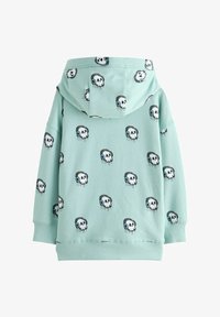 Unselected, mint green skull
