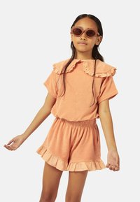 MIPOUNET RIZO AMALIA - Pantalones deportivos - apricot