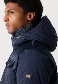 Scotch & Soda HOODED JACKET - Winterjacke - sky captain