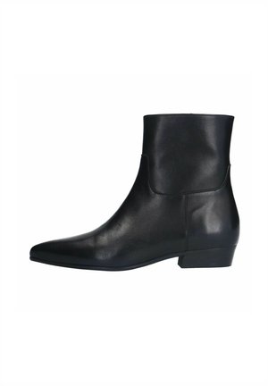 Stiefelette - schwarz