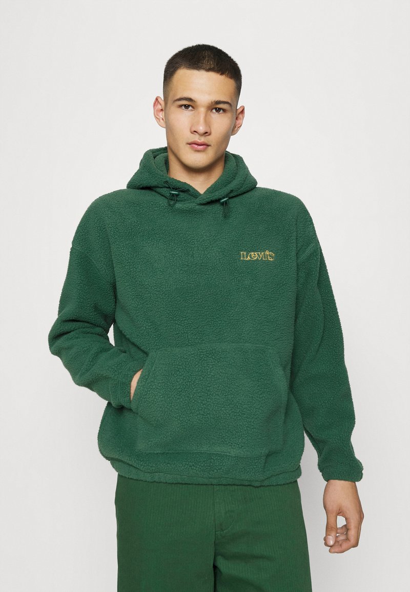 Levi's® - COZY UP HOODIE UNISEX - Kapucni - pineneedle, Nagyítás