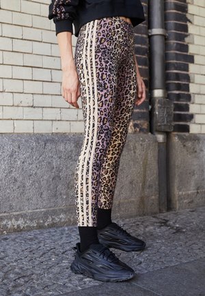 Leggings - brown